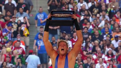 SmackDown  Edge battles Chris Jericho for No. 1