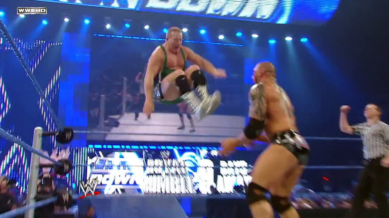 SmackDown  Finlay vs. Batista