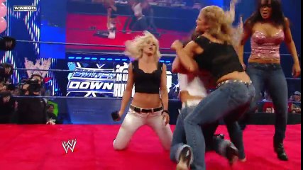 SmackDown  Michelle McCool and Layla s goodbye party for