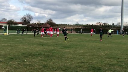 Coup Franc Ismael Longvic vs Quetigny