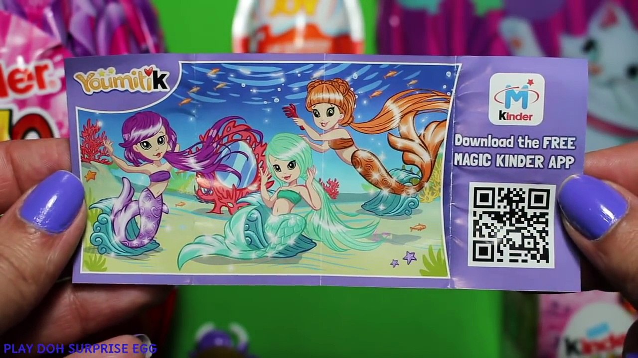 Giant Kinder Ovo Gigante de Páscoa Reino das Fadas Kinder Joy Surprise Egg