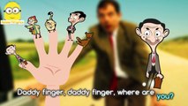 Mr Bean Cartoon Finger Family | Nursery Rhymes for Children & Kids Songs