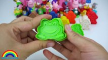 Learn Colors Play Doh Ice Cream Popsicle Peppa Pig Elephant Molds Fun & Creative for Kids