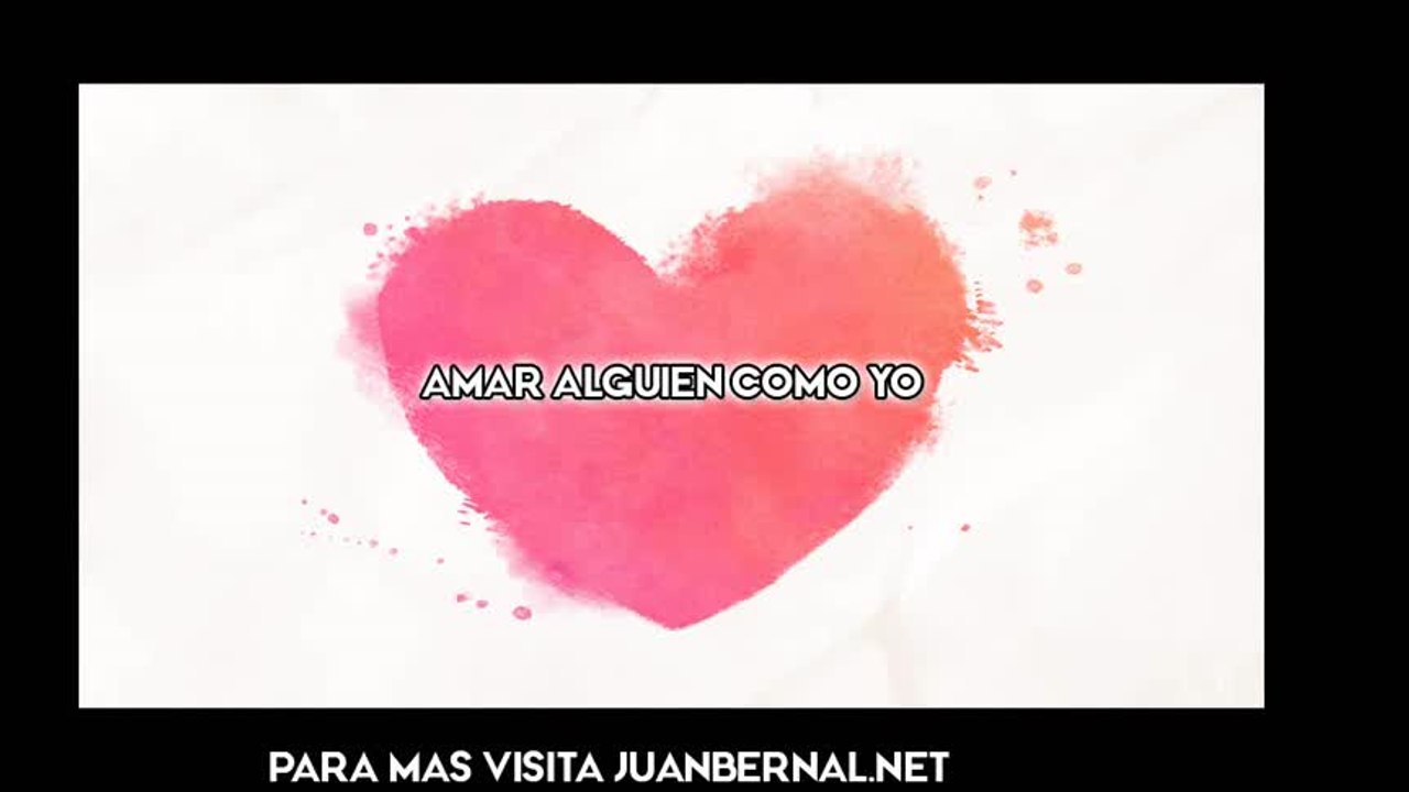 Quien puede amarme así