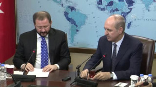 Kurtulmuş: Bu PKK Terör Örgütü Eğer Bu Kadar Çok Şımartılırsa Bir Gün Avrupalı Siyasetçilere de...