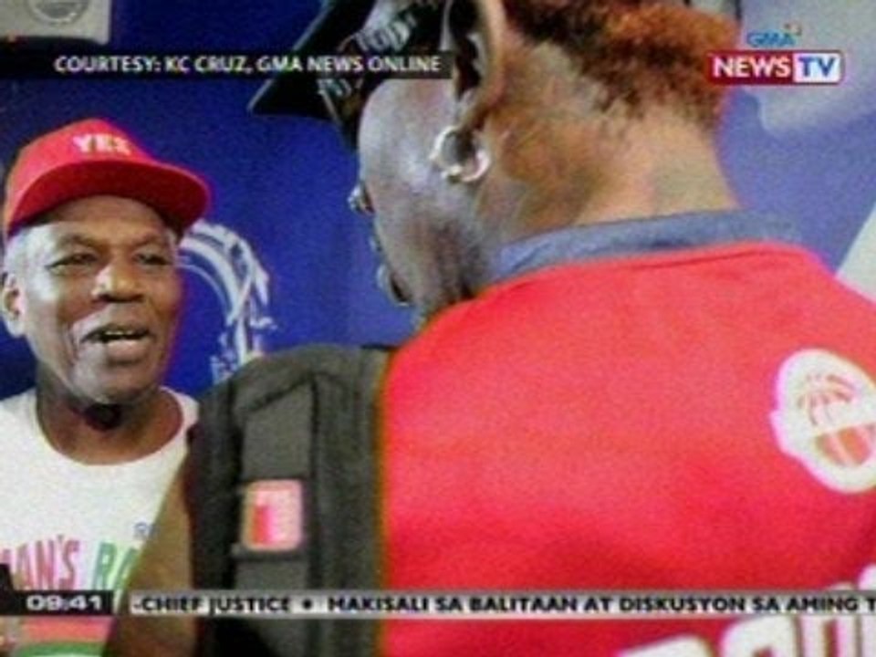 SONA: Dennis Rodman, nakilala na ang kanyang amang si Philander Rodman, Jr.