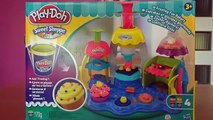 Frosting Fun Bakery Playset / Zestaw Kawiarenka - Sweet Shoppe / Słodkości - Play-Doh