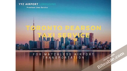 Toronto Pearson Taxi Services - YYZ Airport Limousine