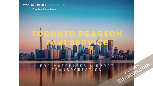 Toronto Pearson Taxi Services - YYZ Airport Limousine