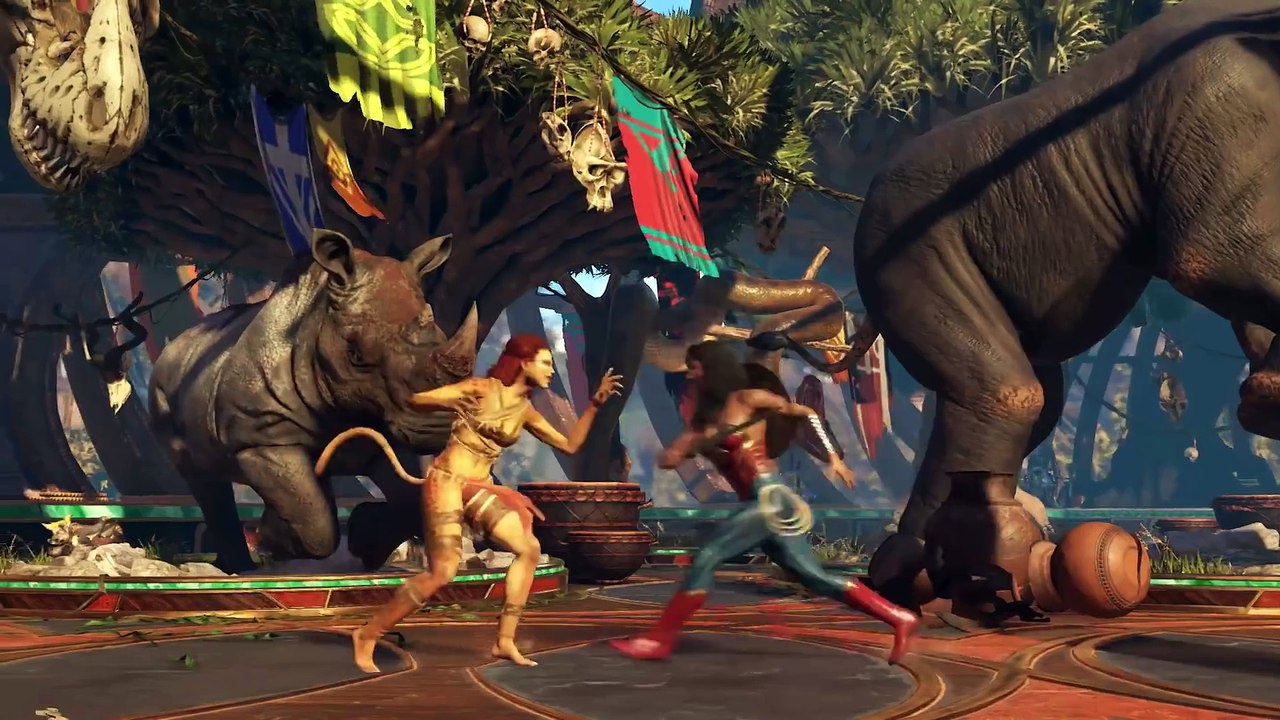 Injustice 2 - Introducing Cheetah @ 1080p HD ✔