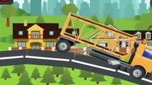 Learning Street Vehicles Names and Sounds for kids - Learn Cars, Trucks, Tractors, Ambulan