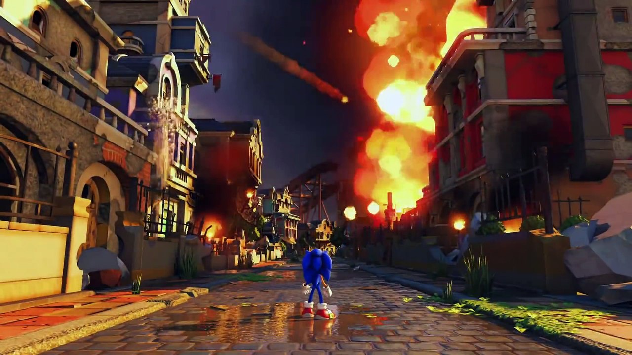 Sonic Forces (PS4, XB1, NS, PC) - Gameplay Reveal Trailer @ 1080p HD ✔