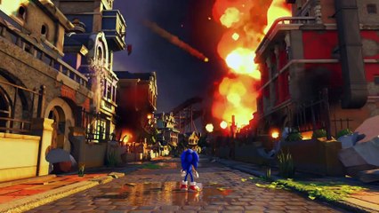 Sonic Forces (PS4, XB1, NS, PC) - Gameplay Reveal Trailer @ 1080p HD ✔
