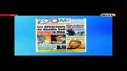 Revue de presse Walftv du 20 mars 2017