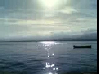 mise à l'eau du bateau