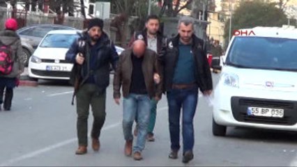 Samsun'da Deaş Operasyonu 4 Irak'lı Gözaltında