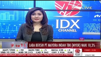 Margin Laba Kotor Terhadap Pendapatan MYOR Berkurang