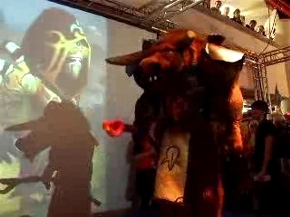 Cosplay FJV Tauren Druide de World Of Warcraft
