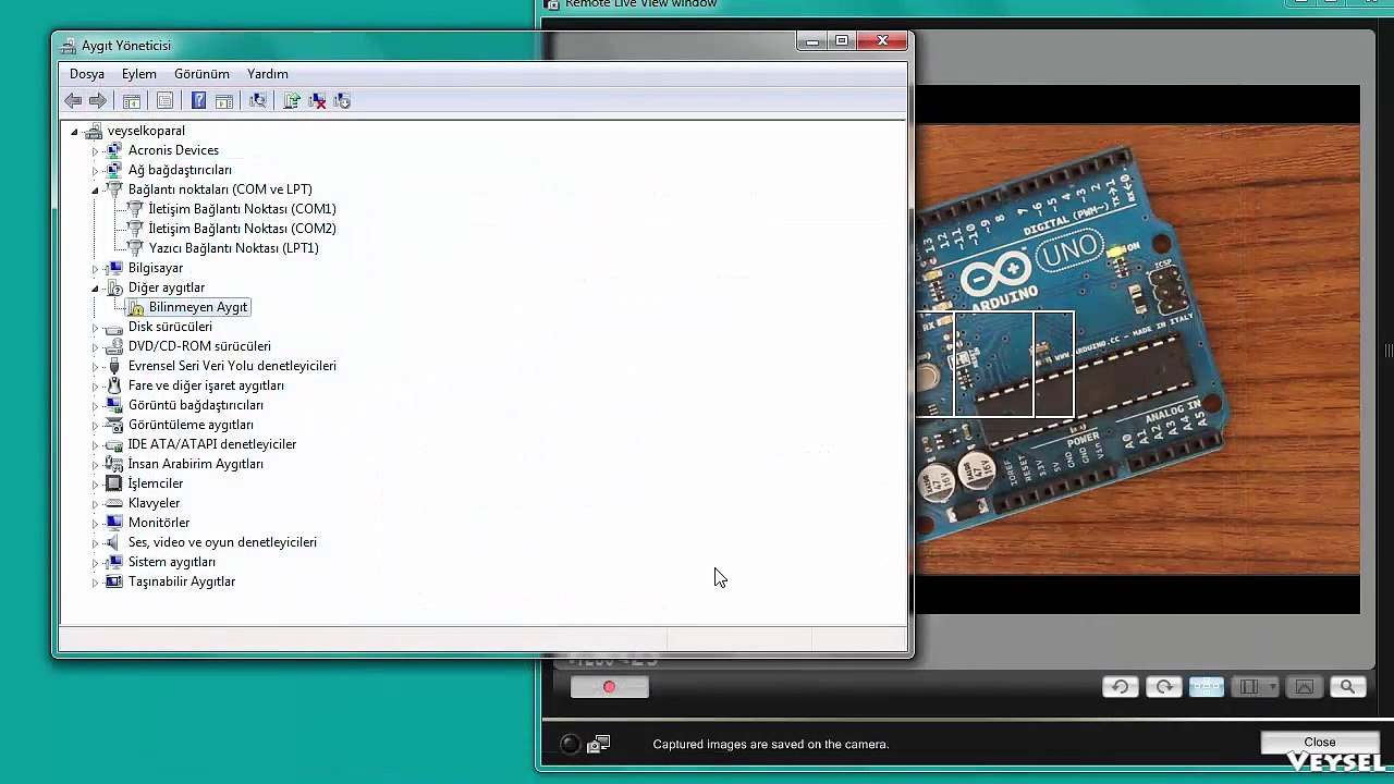Veysel KOPARAL - Bölüm 3 - Arduino IDE ve Kurulum - İlginç Arduino Projeler Seti