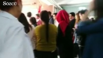 Öğrencileri 'seminer' diye Bilal Erdoğan konferansına götürdüler