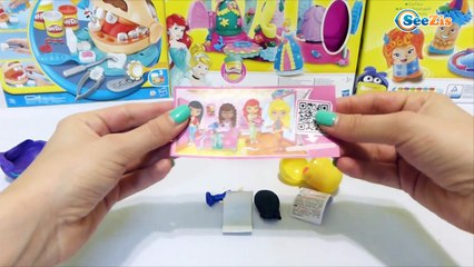 Плей До 27 Surprise Eggs: Комиксы, Play Doh, Marvel и Многое Другие