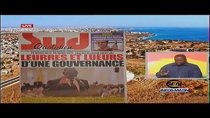 Revue de presse de Fabrice Nguéma du 22 mars 2017