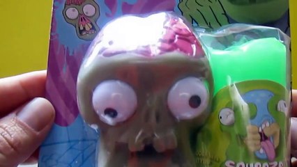 Squeeze it Brainz the zombie - My eyes pop out!