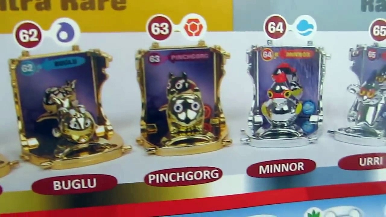 Unboxing Star Monsters Toys