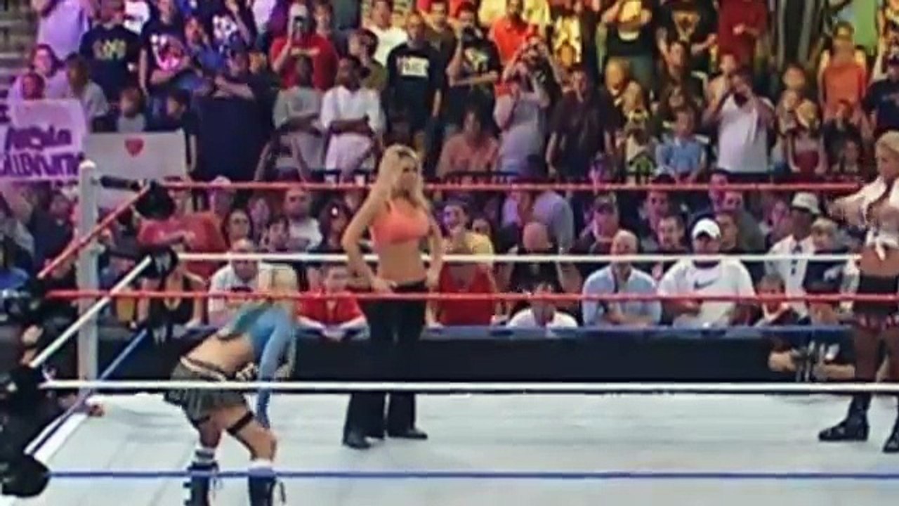 WWE divas show