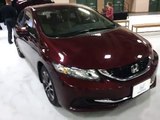 new Honda Civic Walk Around