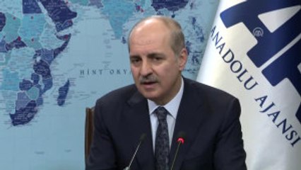 Kurtulmuş: "(Ak Parti'nin Avrupa'daki Toplantıları) Maalesef Son Salon Toplantıları Yine Iptal...