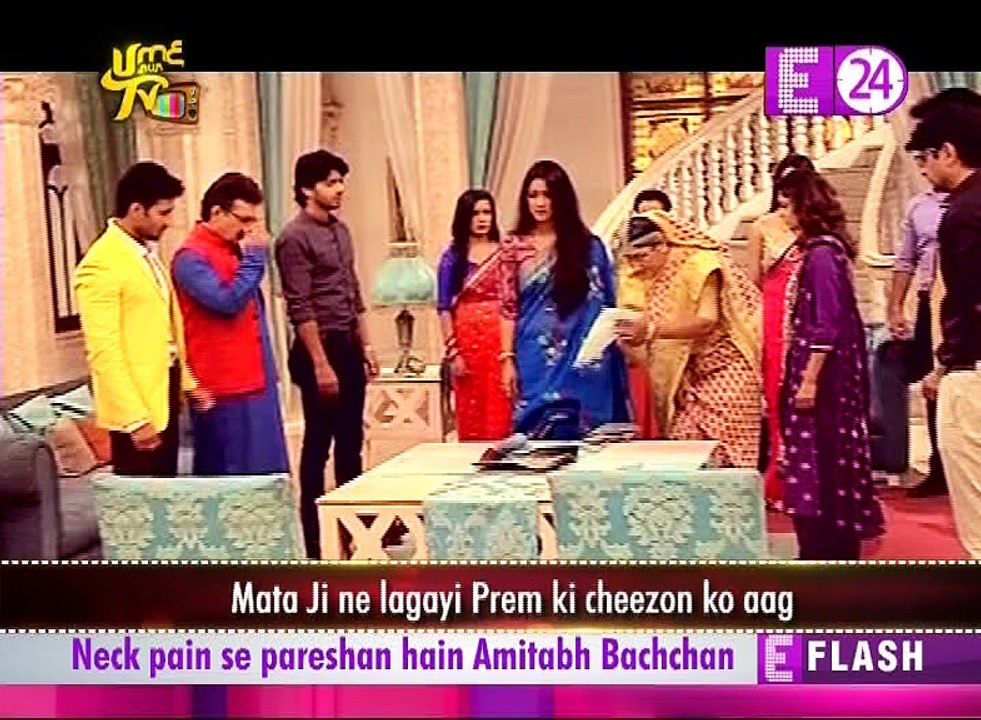 Saas Bahu Aur Saazish 23th March Update