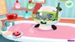 Доктор Панда в ванной Милая кошечка и панда купаются и веселятся Приучение к туалету Мульт
