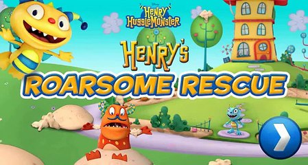 Дисней Игры Генри Младший Дети Спасение hugglemonster roarsome Генри
