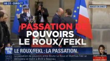 Passation de pouvoirs de Bruno Le Roux avec Matthias Fekl