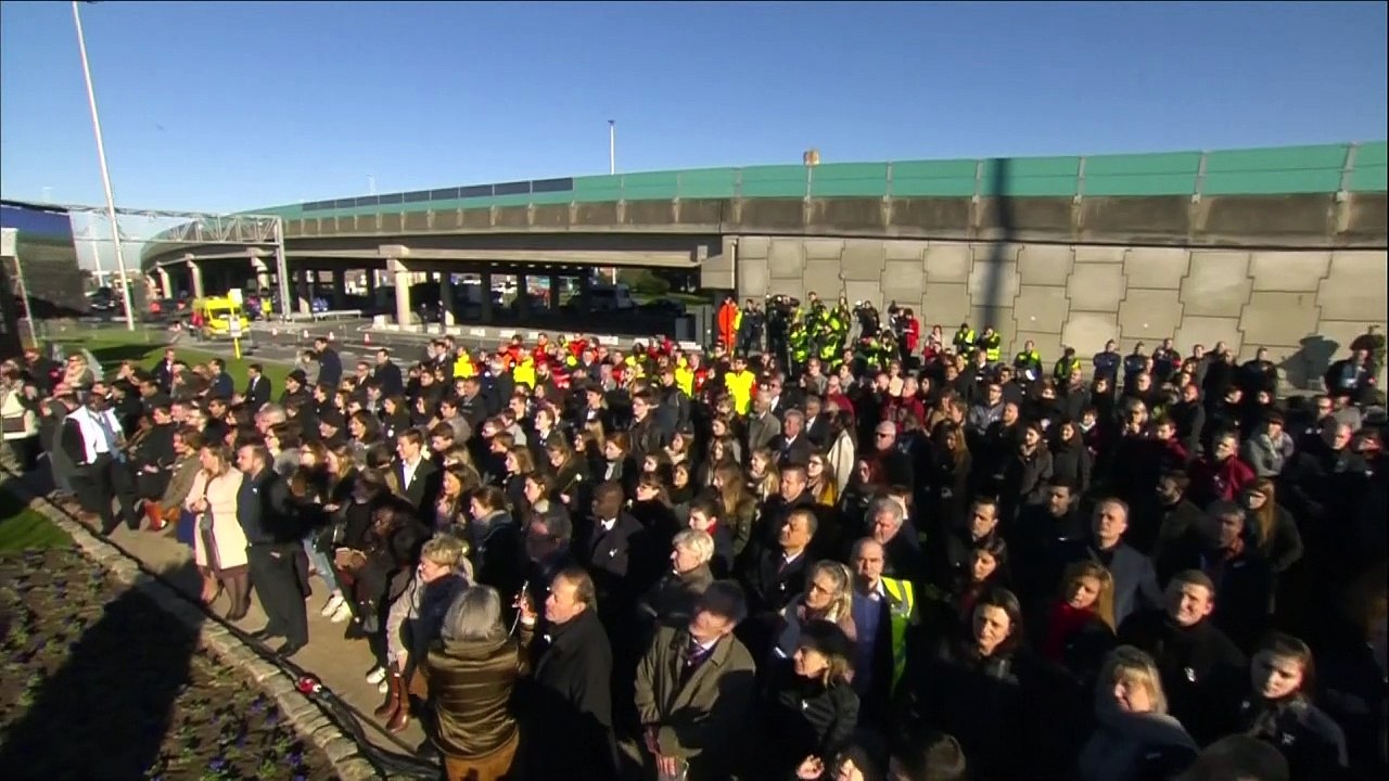 Brussels attacks: King of Belgium addresses victims one year on