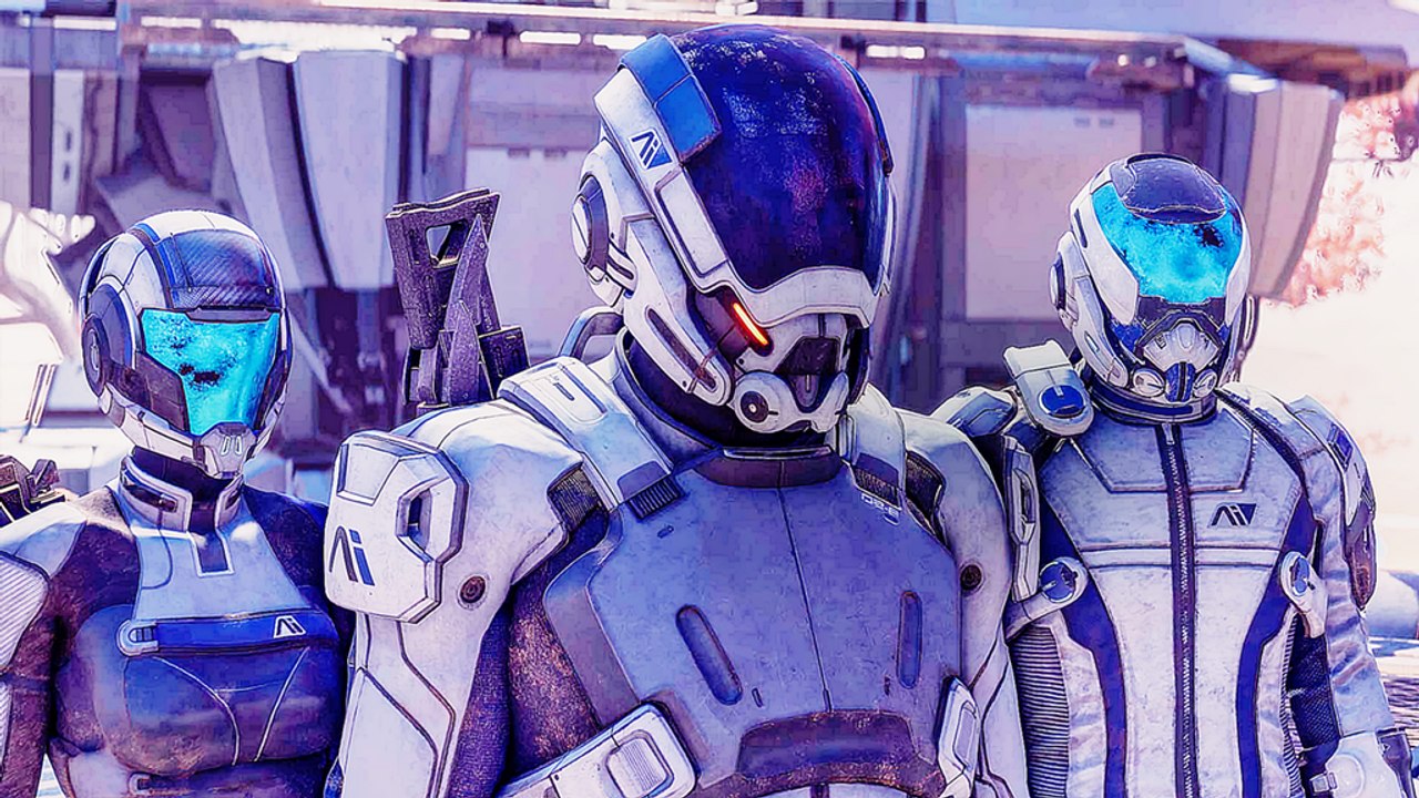 MASS EFFECT ANDROMEDA Gameplay Playthrough Part 1