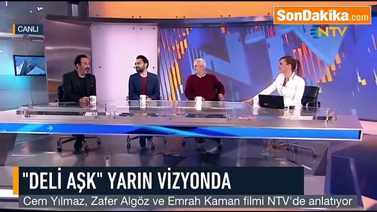 Simge Fıstıkoğlu'ndan Cem Yılmaz'a Telefon Şakası