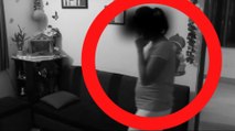 Ghost Paranormal Caught On Video in a Jenny Desuza House! Spooky Ghost Sightings