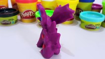 Play Doh Pokemon * Pokemon Nidoran Play Doh - How To Make A Play Doh Pokemon