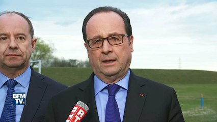 Hollande réagit à l’attaque à Londres: "Le terrorisme nous concerne tous"