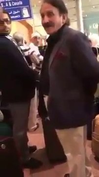 Arsalan Iftikhar this is not Pakistan! He wasn't allowed to