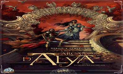 ⫷ Os Arcanos d'Alya ⫸ ⫹ Livro I  ⫺