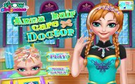Anna Hair Care Doctor - Princess Anna Caring Game - Makeup & Dress Up Game For Girls