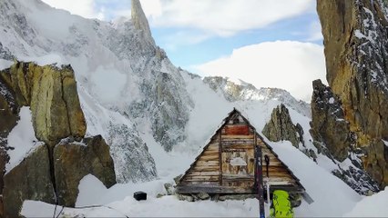 Oseriez-vous passer la nuit à 3 421m sur le mont-blanc ?