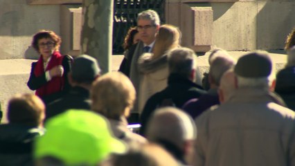 Homs condenado a un año y un mes de inhabilitación