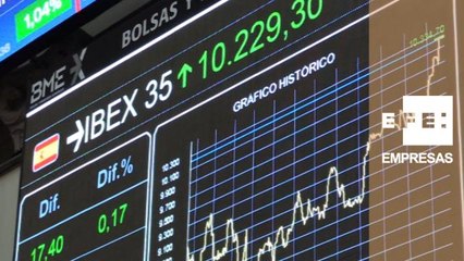 La Bolsa española sube un 0,17% y se afianza en los 10.200 puntos