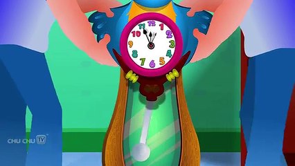 И анимация мультфильм Чил док для текст песни питомник рифма рифмы песни с Hickory Dickory