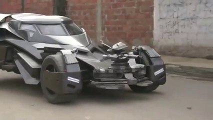 Download Video: Fabriquer sa propre Batmobile