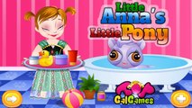 Princess Elsa & Anna,Super Barbie,My little Pony Pinkie Pie, Raritys baby birth Game For